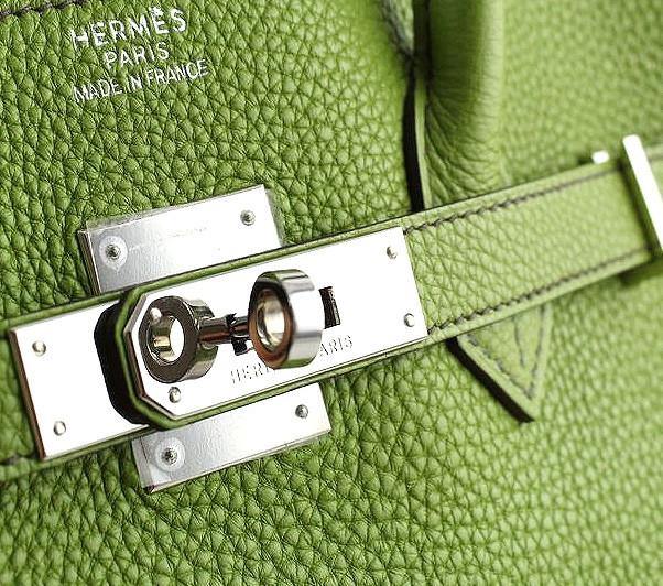 1980's Vintage Hermes Birkin 32 cm Sellier Gold Ostrich Bag at