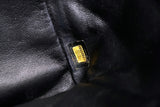 Chanel 2009 Vintage Black Caviar Soft Maxi Classic Flap Bag SHW AYW