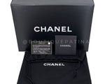 Chanel 2009 Black Caviar Medium Classic Double Flap Bag SHW 2U1