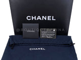 Chanel Black Caviar Medium Flap Bag Classic Double 2009 SHW DER
