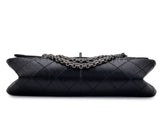Chanel Black Medium 226 2.55 Reissue Classic Double Flap Bag RHW 1IJ
