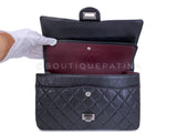 Chanel Black Medium 226 2.55 Reissue Classic Double Flap Bag RHW 1IJ