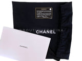 Pristine 19S Chanel Chic Pearls Quilted Flap Bag Black GHW DJ9