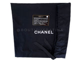 19S Chanel Chic Pearls Quilted Flap Bag Black GHW DJ9