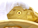 Chanel Mini Duma Backpack Bag Vintage 1994 Small Gold 24k GHW JG0