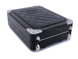 Chanel 2016 Airlines Evening In The Air Trolley Minaudière Clutch Bag Black Patent RQ9