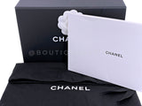 Chanel Fur Mini Flap Bag White Ivory Crossbody Chunky Chain IDO