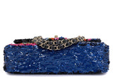 Chanel Rainbow Sequin Flap Bag 21K Medium G6I
