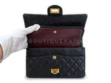 Chanel Reissue Flap Bag Small 2.55 Pristine 225 Black GHW