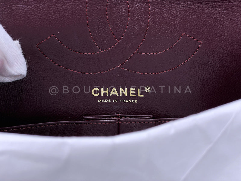 Chanel Reissue Flap Bag Small 2.55 Pristine 225 Black GHW