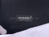 Chanel Paris-Shanghai Studded CC Flap Bag 2010 Black Medium Classic Pudong RIE