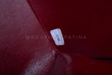 Chanel 1994 Vintage Black Maxi Classic Flap Bag 24k GHW FTD