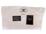 Chanel 1994 Vintage Black Maxi Classic Flap Bag 24k GHW FTD