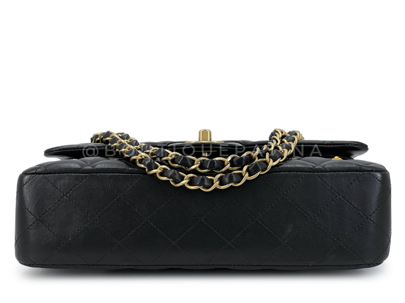 Chanel Lucky Charms Bag 18K Black Heart Medium Classic Double Flap