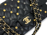 Chanel Lucky Charms Bag 18K Black Heart Medium Classic Double Flap