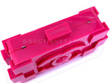 Chanel 2014 Pink Lego Brick Minaudière Plexiglass Clutch Shoulder Bag RHW VW2