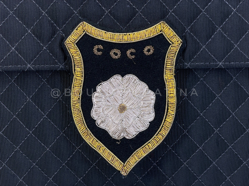 Chanel Vintage Mini Crest Bag 05C Classic Convertible Flap SHW