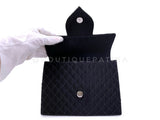 Chanel Vintage Mini Crest Bag 05C Classic Convertible Flap SHW 5WD