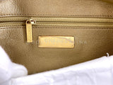 Chanel 19A Black All About Chains Pearl Fanny Pack Bag GHW 1LP