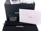 Chanel 19 19K Beige-Black Houndstooth Wallet on Chain WOC Bag Set JV3