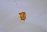 Chanel Vintage White Caviar Medium Classic Double Flap Bag 24k GHW 4RF