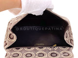 Rare Chanel 2002 Vintage Velvet COCO Retro Top Handle Bag 24 GHW BRT