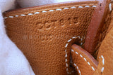 Hermès Gold Togo Beige Brown Birkin 25 Tote Bag Palladium PHW PPK