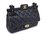 Rare Chanel 2016 "Hanger" Reissue 2.55 225 Classic Flap Bag GHW SVB