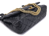 Rare Chanel 2016 "Hanger" Reissue 2.55 225 Classic Flap Bag GHW SVB