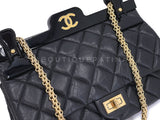 Rare Chanel 2016 "Hanger" Reissue 2.55 225 Classic Flap Bag GHW SVB