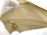 Chanel Vintage Mushroom Beige Caviar Covered CC Camera Bag 24k GHW 6K9