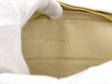 Chanel Vintage Mushroom Beige Caviar Covered CC Camera Bag 24k GHW 6K9