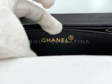 Chanel 1995 Vintage Holographic Green Vanity Case Bag 24k GHW