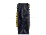 Chanel 1994 Vintage Black Chunky Chain Classic Tote Bag 24k GHW AO8