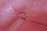 Chanel 2004 Vintage Sakura Pink Caviar Medium Classic Double Flap Bag SHW 7ZW