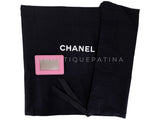 Chanel 2022 Pink Shearling Mini Vanity Bag with Mirror GHW 16Z