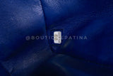 Chanel 2019 Dark Royal Blue Medium Caviar Classic Double Flap Bag GHW OKH