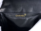 Chanel 1996 Vintage Black Lambskin Duma Backpack Bag 24k GHW CAR