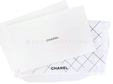 Chanel Bone Ivory White Caviar Medium Classic Double Flap Bag GHW 4OO