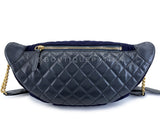 Chanel 18A Paris-Hamburg Sailor Charms Fanny Pack Bum Bag GHW TL7