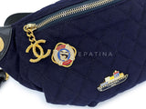Chanel 18A Paris-Hamburg Sailor Charms Fanny Pack Bum Bag GHW TL7