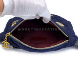 Chanel 18A Paris-Hamburg Sailor Charms Fanny Pack Bum Bag GHW TL7