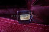 Chanel 2006 Vintage Red Caviar Timeless CC Business Tote GHW OF6