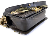Chanel 2013 Paris-Edinburgh Caged Fringe Small Boy Flap Bag GHW 3S5