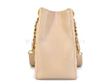 Chanel Beige Caviar Grand Shopper Tote GST Bag GHW SJU