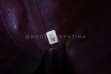 Chanel Vintage 1994 Wine Burgundy Caviar Briefcase Tote Bag 24k GHW CRG