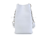 Pristine Chanel Vintage White Caviar Grand Shopper Tote GST Bag SHW Y1H