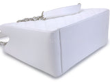 Pristine Chanel Vintage White Caviar Grand Shopper Tote GST Bag SHW Y1H