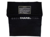 Chanel 1989 Vintage Light Denim Full Flap Bag 24k GHW 5CT