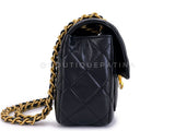 Chanel 2024 Quilted Maxi CC Mini Flap Bag GHW 06O